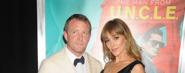 Guy Ritchie und Jacqui Ainsley bei einer Filmpremiere Guy Ritchie und Jacqui Ainsley bei einer Filmpremiere