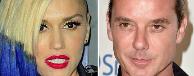 Gwen Stefani und Gavin Rossdale Gwen Stefani und Gavin Rossdale