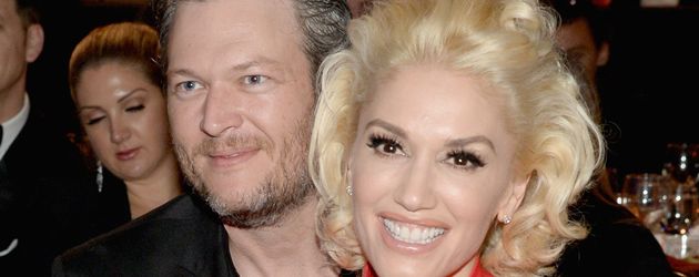Blake Shelton und Gwen Stefani bei der Pre-Grammy-Party im Hilton Hotel, Beverly Hills Blake Shelton und Gwen Stefani bei der Pre-Grammy-Party im Hilton Hotel, Beverly Hills