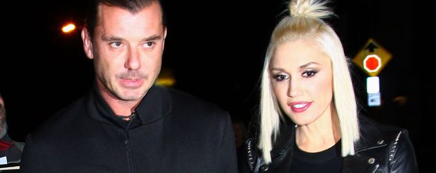 Gavin Rossdale und Gwen Stefani Gavin Rossdale und Gwen Stefani