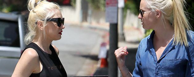 Gwen Stefani und Mindy Mann Gwen Stefani und Mindy Mann