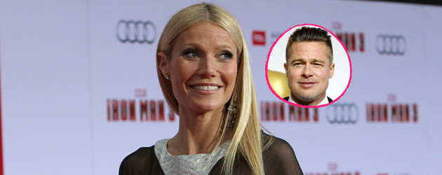 Gwyneth Paltrow und Brad Pitt Gwyneth Paltrow und Brad Pitt