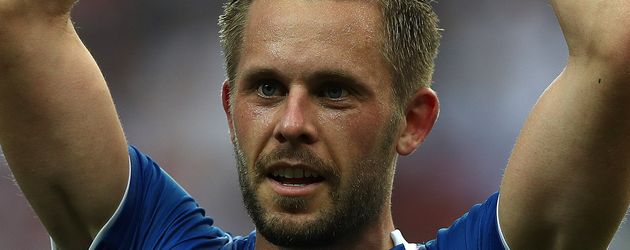 Gylfi Sigurðsson beim EM-Spiel gegen Österreich Gylfi Sigurðsson beim EM-Spiel gegen Österreich
