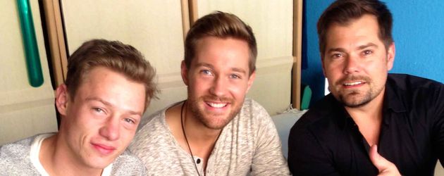 Daniel Fehlow und Tommy Schlesser Daniel Fehlow und Tommy Schlesser