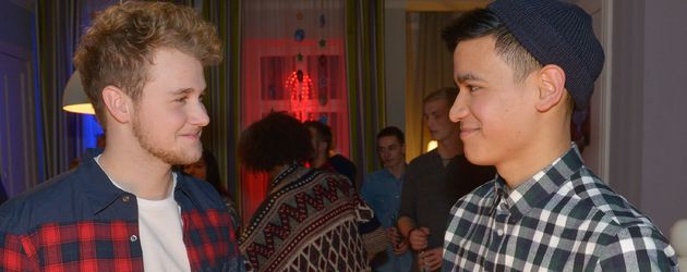Felix van Deventer und David Meier Felix van Deventer und David Meier
