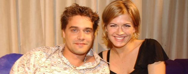 GZSZ-Darsteller Raphael Vogt und Nina Bott GZSZ-Darsteller Raphael Vogt und Nina Bott