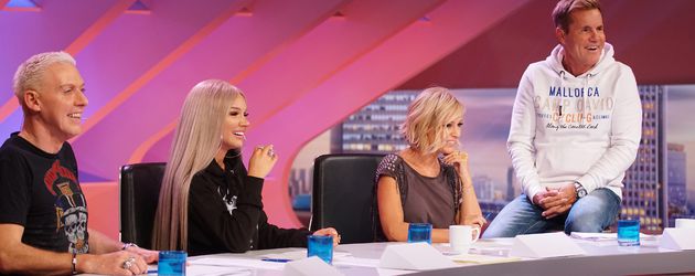 H.P. Baxxter, Shirin David, Michelle und Dieter Bohlen H.P. Baxxter, Shirin David, Michelle und Dieter Bohlen