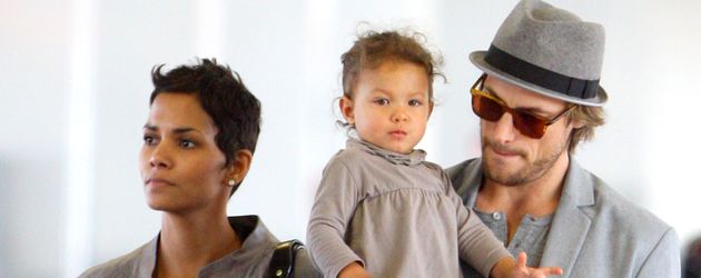 Halle Berry, Gabriel Aubry und Nahla Aubry Halle Berry, Gabriel Aubry und Nahla Aubry