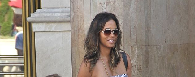 Halle Berry und Nahla Aubry Halle Berry und Nahla Aubry