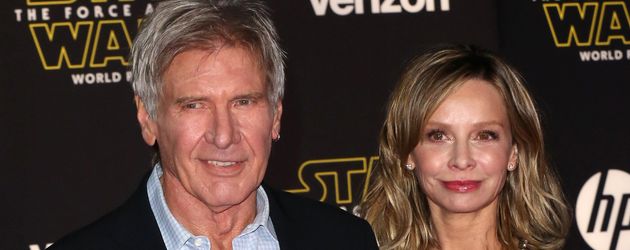 Harrison Ford und Calista Flockhart Harrison Ford und Calista Flockhart