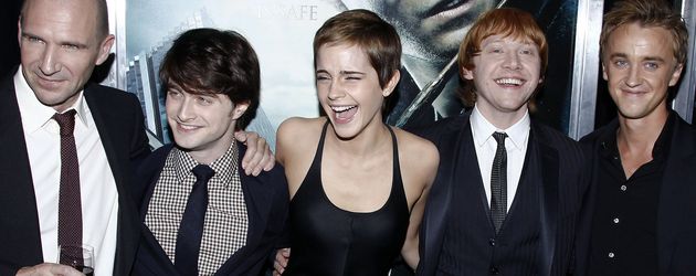 Daniel Radcliffe und Tom Felton Daniel Radcliffe und Tom Felton