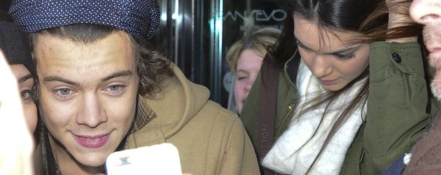 Kendall Jenner und Harry Styles Kendall Jenner und Harry Styles