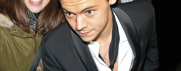 Harry Styles auf dem Weg zum The Toy Room Club in Soho, London Harry Styles auf dem Weg zum The Toy Room Club in Soho, London