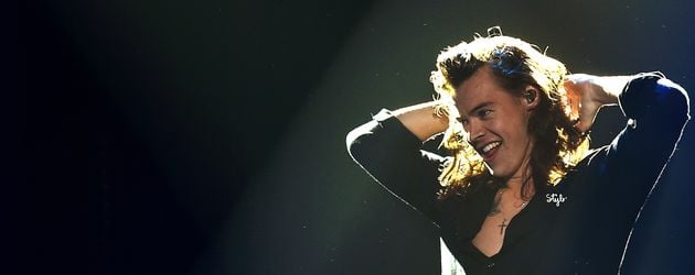 Harry Styles auf der Bühne Harry Styles auf der Bühne