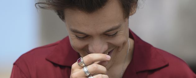 Harry Styles bei der Promo für seinen Film "Dunkirk" Harry Styles bei der Promo für seinen Film "Dunkirk"