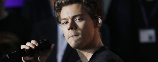 Harry Styles in der "BBC One Show" Harry Styles in der "BBC One Show"