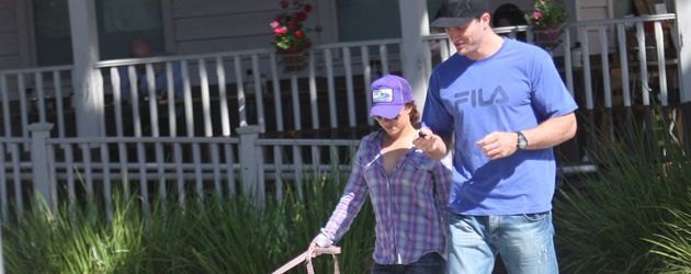 Hayden Panettiere und Wladimir Klitschko beim Spaziergang Hayden Panettiere und Wladimir Klitschko beim Spaziergang