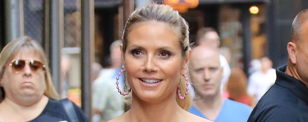 Heidi Klum in New York City Heidi Klum in New York City
