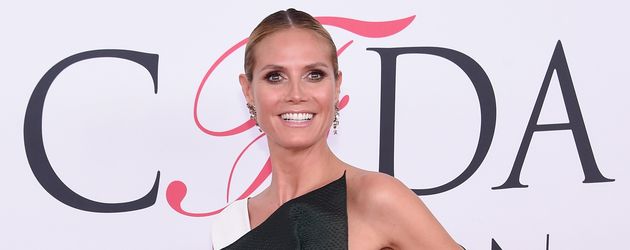 Heidi Klum bei den CFDA Fashion Awards 2016 Heidi Klum bei den CFDA Fashion Awards 2016