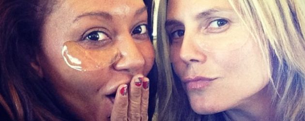 Heidi Klum und Mel B. Heidi Klum und Mel B.