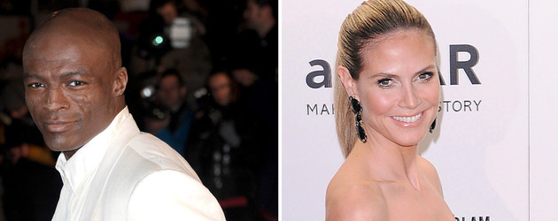 Heidi Klum und Seal Heidi Klum und Seal
