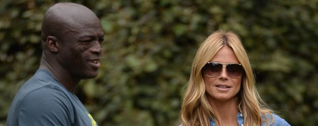 Heidi Klum und Seal Heidi Klum und Seal