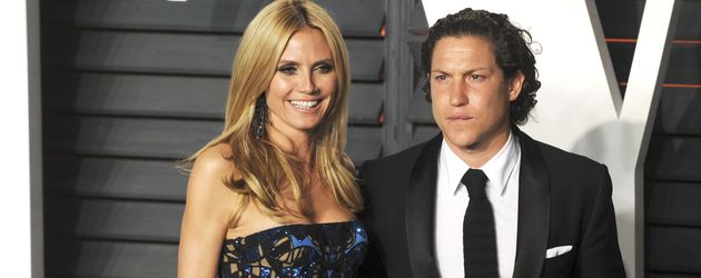 Heidi Klum und Vito Schnabel bei der Vanity Fair Oscar Party 2016 Heidi Klum und Vito Schnabel bei der Vanity Fair Oscar Party 2016