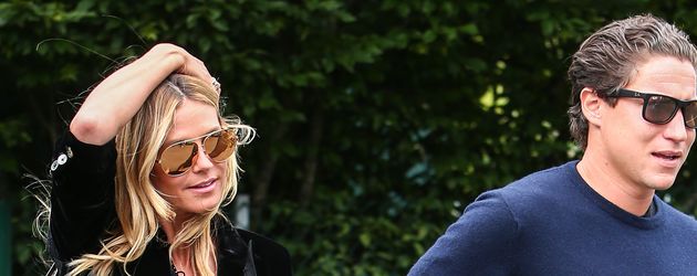 Heidi Klum und Vito Schnabel beim Besuch in Wimbledon Heidi Klum und Vito Schnabel beim Besuch in Wimbledon