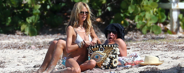 Heidi Klum und Vito Schnabel Heidi Klum und Vito Schnabel