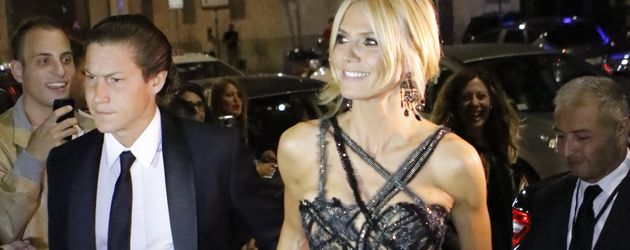 Heidi Klum und Vito Schnabel Heidi Klum und Vito Schnabel