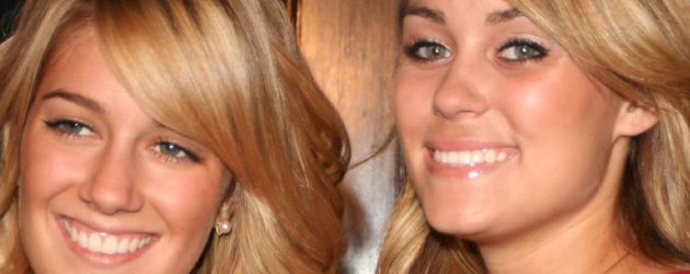 Heidi Montag mit Lauren Conrad im Jahr 2006 Heidi Montag mit Lauren Conrad im Jahr 2006