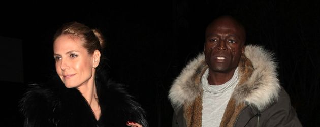Heidi Klum und Seal Heidi Klum und Seal
