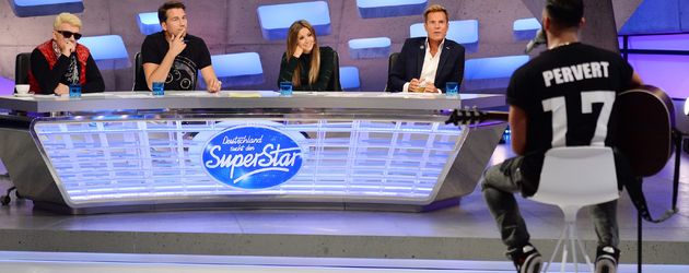 Mandy Capristo, Dieter Bohlen, Heino und DJ Antoine Mandy Capristo, Dieter Bohlen, Heino und DJ Antoine