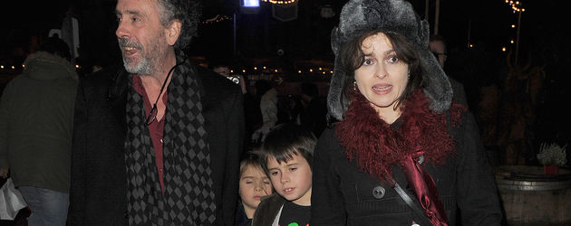 Tim Burton und Helena Bonham Carter Tim Burton und Helena Bonham Carter