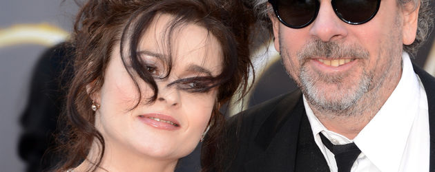 Tim Burton und Helena Bonham Carter Tim Burton und Helena Bonham Carter