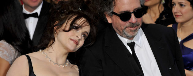 Tim Burton und Helena Bonham Carter Tim Burton und Helena Bonham Carter