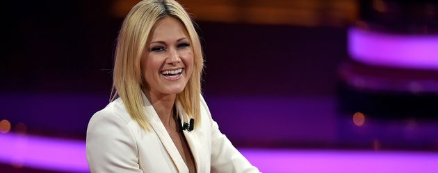 Helene Fischer lacht Helene Fischer lacht
