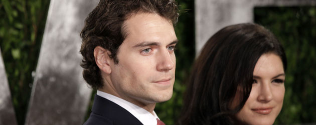 Henry Cavill und Gina Carano Henry Cavill und Gina Carano