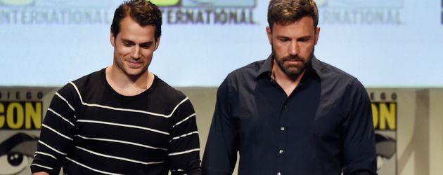 Ben Affleck und Henry Cavill Ben Affleck und Henry Cavill