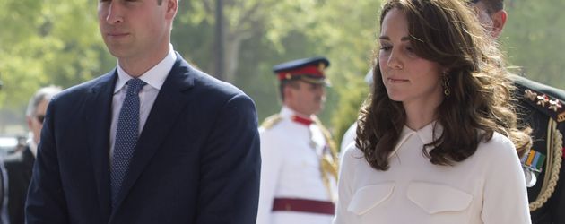 Herzogin Kate und Prinz William Herzogin Kate und Prinz William