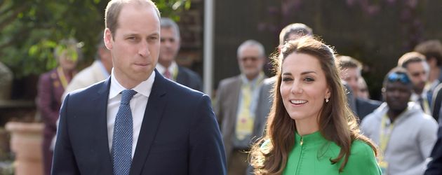 Herzogin Kate und Prinz William auf der Chelsea Flowers Show Herzogin Kate und Prinz William auf der Chelsea Flowers Show