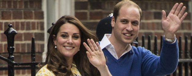Herzogin Kate und Prinz William Herzogin Kate und Prinz William