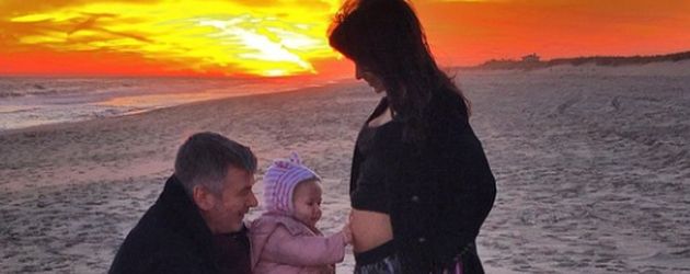 Hilaria Baldwin, Alec Baldwin und Carmen Baldwin Hilaria Baldwin, Alec Baldwin und Carmen Baldwin