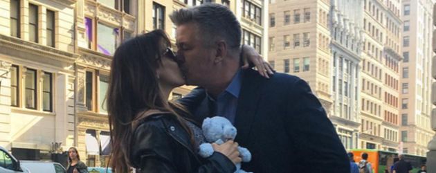 Hilaria Baldwin und Alec Baldwin Hilaria Baldwin und Alec Baldwin