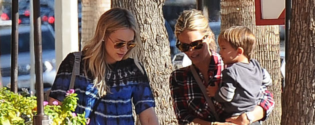 Hilary Duff und Luca Comrie Hilary Duff und Luca Comrie