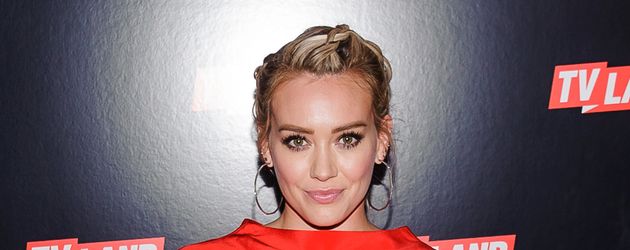 Hilary Duff auf einer Premiere Hilary Duff auf einer Premiere