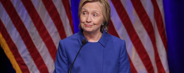 Hillary Clinton beim Event des "Children's Defense Fund" in Washington Hillary Clinton beim Event des "Children's Defense Fund" in Washington