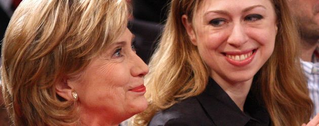 Hillary Clinton und Chelsea Clinton Hillary Clinton und Chelsea Clinton