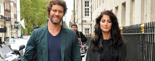 Howard Donald und Katie Halil Howard Donald und Katie Halil