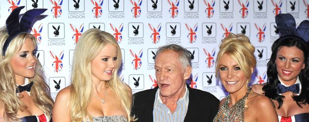 Hugh Hefner Hugh Hefner